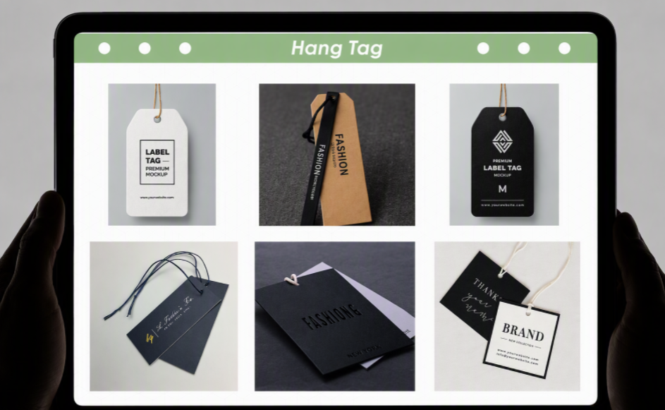 Avíos Textiles - Hang Tag