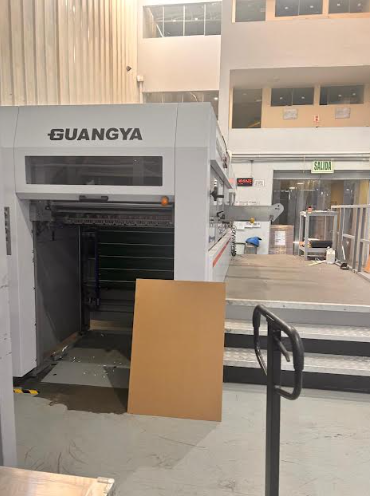 Troqueladora industrial GUANGYA