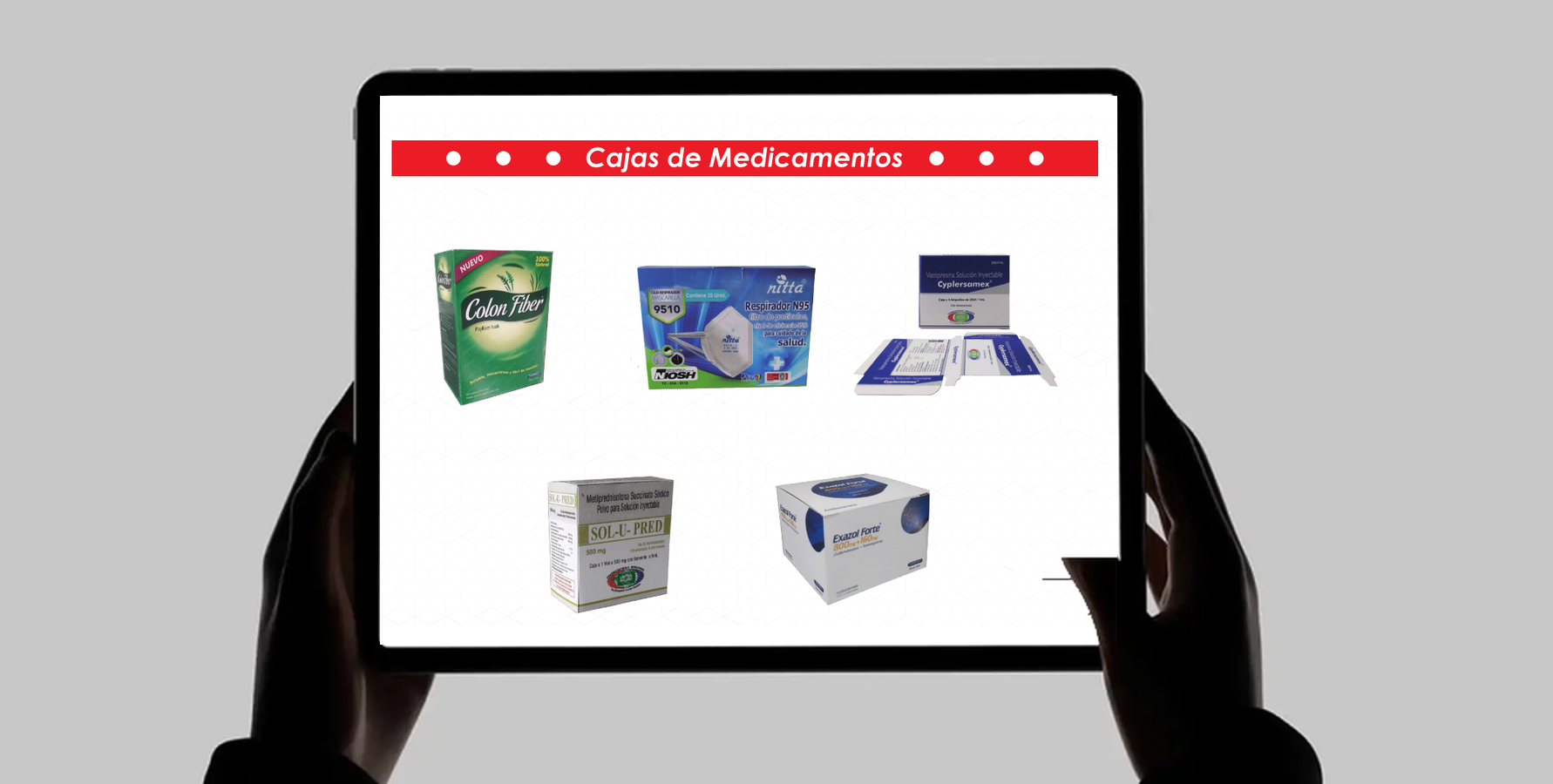 Cajas de medicamentos