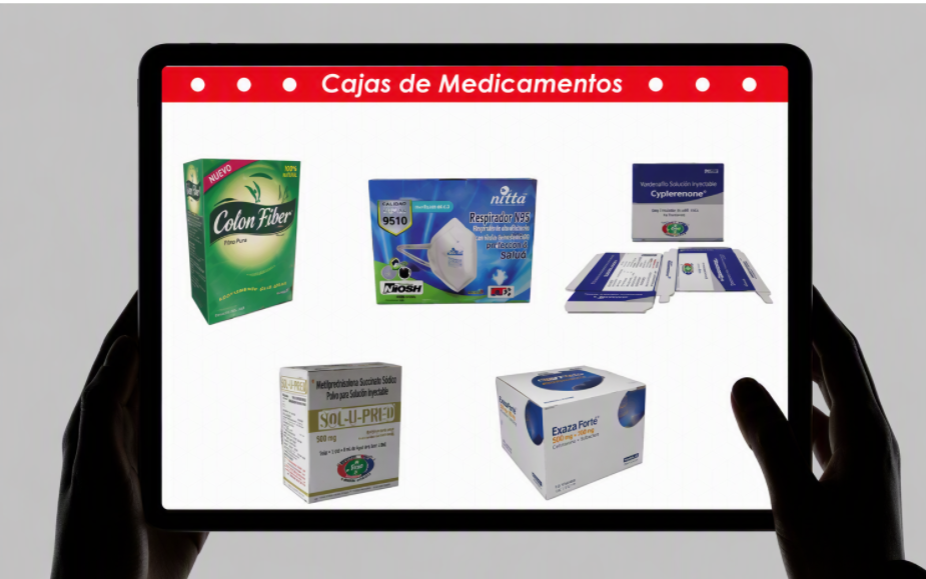 Packing Cajas de Medicamentos