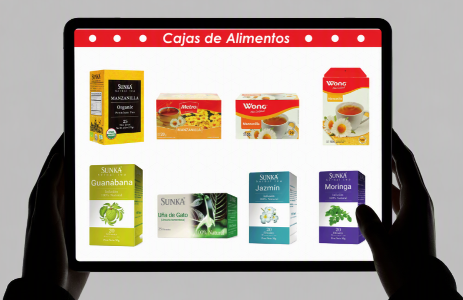 Packing Cajas de Alimentos