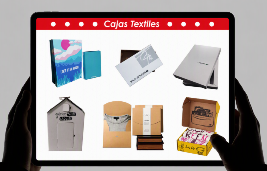 Packing Cajas Textiles