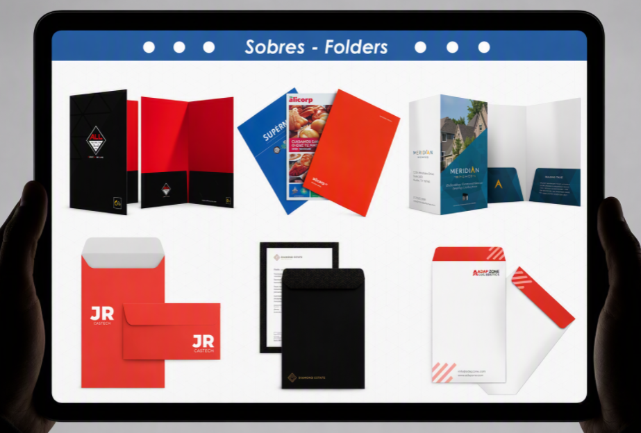 Sobres - Folders