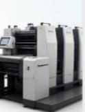 Prensa Offset Multicolor