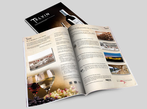 Catálogo premium Telvin - Diseño editorial de alta gama