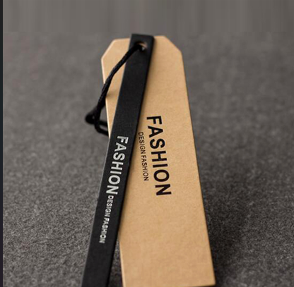 Etiquetas colgantes Fashion Design